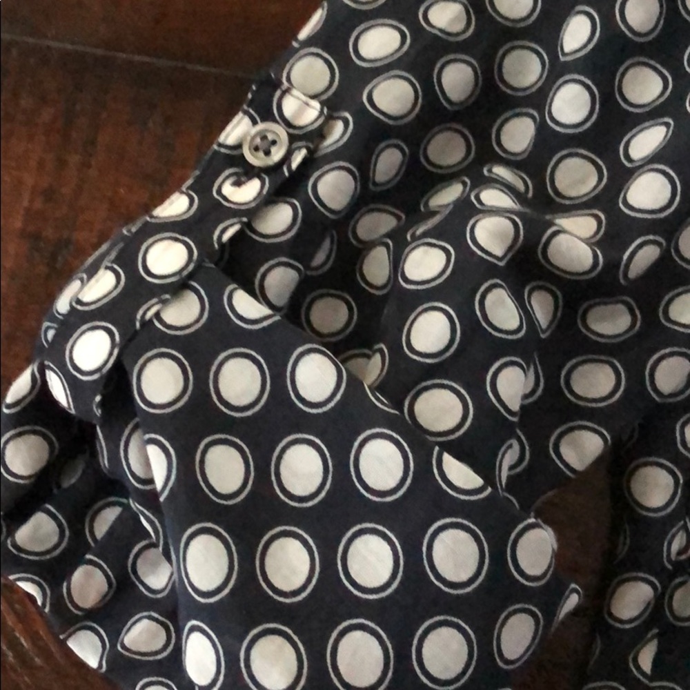 Ann Taylor Button Down Blouse - Picture 4 of 8